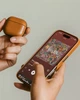 Чехол Nomad Modern Leather English Tan для Airpods 4th Gen (NM014575858) - изображение 8