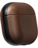 Чехол Nomad Modern Leather Brown для Airpods 4th Gen (NM014599858) - изображение 12