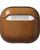 Чехол Nomad Modern Leather English Tan для Airpods 4th Gen (NM014575858) - изображение 13