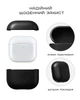 Чехол Nomad Modern Leather Black для Airpods 4th Gen (NM014582858) - изображение 5