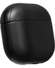 Чехол Nomad Modern Leather Black для Airpods 4th Gen (NM014582858) - изображение 12