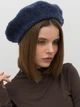Берет женский Malisa Хлоя 3-2039-СM-45 One Size Джинс - изображение 1