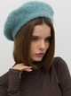 Берет женский Malisa Хлоя 3-2039-СM-91 One Size Ментоловый - изображение 2