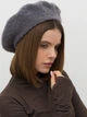 Берет женский Malisa Хлоя 3-2039-СM-40 One Size Графит - изображение 2