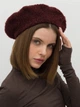 Берет женский Malisa Хлоя 3-2039-СM-23 One Size Бордо - изображение 2
