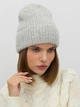 Шапка Malisa Наомі 15-1836-AA-163 One Size Серая - изображение 1