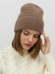 Шапка Malisa Наомі 15-1836-AA-156 One Size Сепия - изображение 1