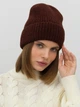 Шапка Malisa Наомі 15-1836-AA-222 One Size Шоколад - изображение 2