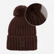 Шапка женская Malisa Амстел 15-1401-CR-222 One Size Шоколад - изображение 5