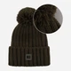 Шапка женская Malisa Амстел 15-1401-CR-211 One Size Хаки - изображение 5