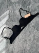 Классический хлопковый бюстгальтер Thirdlove Pima Cotton T-Shirt Bra - черный - 65C - изображение 1