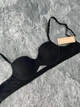 Классический хлопковый бюстгальтер Thirdlove Pima Cotton T-Shirt Bra - черный - 75А1/2 - изображение 3