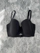Классический хлопковый бюстгальтер Thirdlove Pima Cotton T-Shirt Bra - черный - 75H - изображение 1