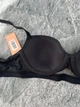 Классический хлопковый бюстгальтер Thirdlove Pima Cotton T-Shirt Bra - черный - 65C - изображение 3