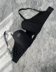 Классический хлопковый бюстгальтер Thirdlove Pima Cotton T-Shirt Bra - черный - 75H - изображение 2