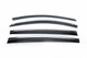 Ветровики для Renault Megane 3 2009-2016 (4 шт), Дефлекторы окон Renault Megane 3 V1 - изображение 2