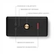 Портативная колонка Marshall Portable Speaker Emberton III Black and Brass - изображение 14