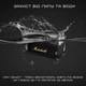 Портативная колонка Marshall Portable Speaker Emberton III Black and Brass - изображение 15