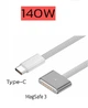 Кабель USB Type-c на Magsafe 3 (140W) 1.8 метра space grey для зарядки ноутбука (0358) - изображение 2