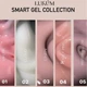 Твердий гель для нарощення LUKUM Smart Gel №04 Pearly Pink 30 мл - изображение 3
