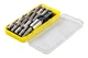 Набір біт Mastertool 15 шт., SL5-6/PH1-2/PZ1-3, довжина 60 мм, Китай (40-0382) - изображение 1