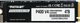 Dysk SSD Patriot P400 V4 4TB M.2 2280 NVMe PCIe 4.0 x4 TLC (P400VP4TBM28H) - obraz 1