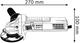 Szlifierka kątowa Bosch Professional GWS 750-125 (0601394001) - obraz 5