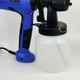 Краскопульт электрический 800 мл Electric Paint 400 Вт, с регулировкой потока краски и 3 режимами распыления Синий, VLP-0800-Blue - изображение 5