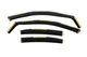 Ветровики для Mercedes C-class W205 2014-2021 (4 шт), Дефлекторы окон Mercedes C-class W205 V1 - изображение 1