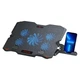 Підставка для ноутбука GamePro 15.6" Black (CP627) - зображення 1