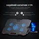 Підставка для ноутбука GamePro 15.6" Black (CP627) - зображення 9