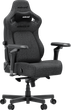 Fotel gamingowy Anda Seat Kaiser 4 V2 Size XL Dark Gray Fabric (AD12YDDC-XLL-20-GB-CF-03) - obraz 2