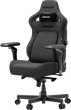 Fotel gamingowy Anda Seat Kaiser 4 V2 Size XL Dark Gray Fabric (AD12YDDC-XLL-20-GB-CF-03) - obraz 3