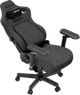Fotel gamingowy Anda Seat Kaiser 4 V2 Size XL Dark Gray Fabric (AD12YDDC-XLL-20-GB-CF-03) - obraz 7
