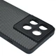 Чехол Carbon Shield with Ring для Motorola Edge 60 Pro с поддержкой беспроводной зарядки black - изображение 2
