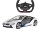 Машинка на радіоуправлінні BMW i8 1:14 біла Rastar ліцензійна модель пульт 2,4 ГГц (ZRC.49600-11.BIA) - изображение 3