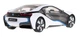 Машинка на радіоуправлінні BMW i8 1:14 біла Rastar ліцензійна модель пульт 2,4 ГГц (ZRC.49600-11.BIA) - изображение 6