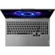Ноутбук Lenovo 15.6 LOQ 15IRX10 FHD IPS 144Hz/Intel Core i5-13450HX/16GB/512SSD/RTX 5050 8GB/NOGRAVING/W11H/Luna Gray (83JE002KUS) - изображение 4