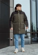 Зимова парка Staff sta khaki & black XS - изображение 1