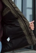 Зимова парка Staff sta khaki & black XS - изображение 4