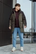 Зимова парка Staff sta khaki & black XS - изображение 5