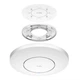 Точка доступу WiFi 7 2.5G 10G SFP+ Cudy AP11000 з підтримкою Mesh тридіапазонна BE11000 - изображение 3