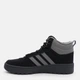 Мужские ботинки Adidas Hoops 4.0 Mid Winterized JQ5361 40 (6.5UK) 25 см Core Black (4068803811250) - изображение 4