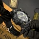 Наручные часы Awarder 003 Black Тризуб серебро - изображение 6