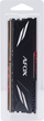 Pamięć RAM AFOX DDR4-3200 16384MB PC4-25600 Gaming Black (AFLD416PH1CAB) - obraz 3