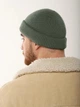 Вязаная шапка Мини-бини (Монатик) One-size Фисташковый - изображение 6