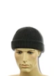 Вязаная шапка Мини-бини (Монатик) One-size Графитовый - изображение 2