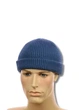 Вязаная шапка Мини-бини (Монатик) One-size Джинсовый - изображение 13
