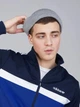 Вязаная шапка Мини-бини (Монатик) One-size Серый - изображение 9