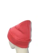 Вязаная шапка бини Лопата One-size Коралловый - изображение 2
